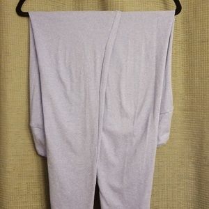 LulaRoe TC Leggings Periwinkle Purple Heathered